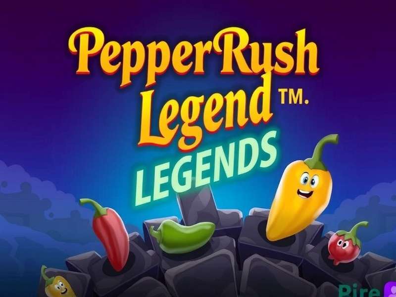 Pepper Rush Legend Game Cover Pepper Rush Legend Game Cover