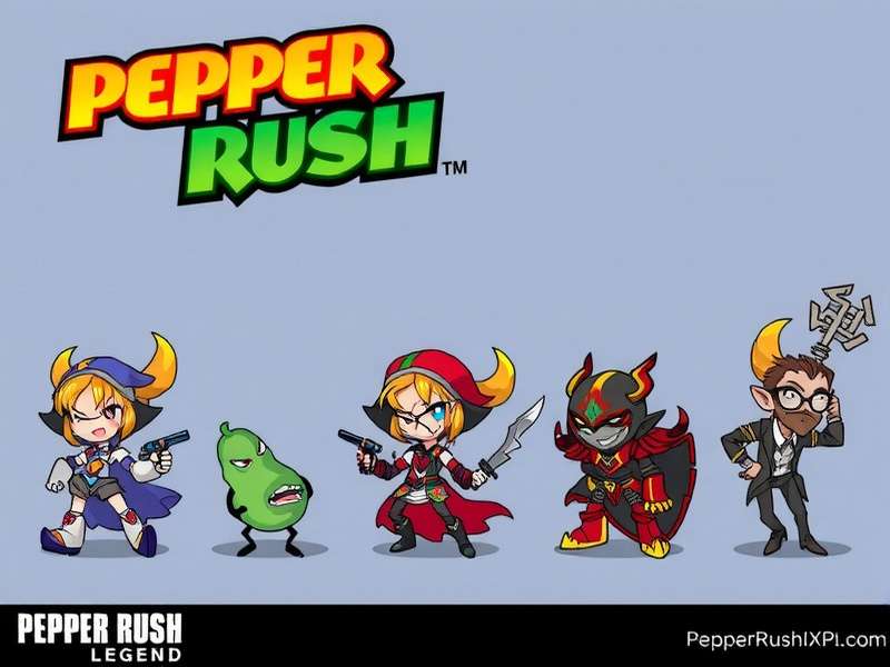 Pepper Rush Legend Characters Pepper Rush Legend Characters
